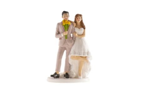 Figuras y toppers boda